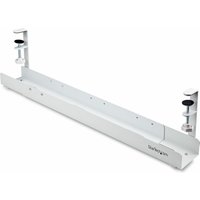 StarTech.com Under Desk Cable Management Tray. Length Adjustable Cable