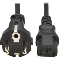 Eaton P054-03M-EU power cable Black 3 m CEE7/7 IEC C13