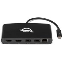 OWC Thunderbolt 3 mini Dock Wired Black
