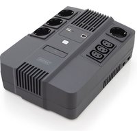 Digitus All-in-one UPS. 800VA/480W. LED