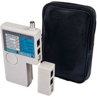 FDL MULTI CABLE TESTER + REMOTE BNC/UTP/USB