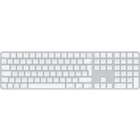 Apple Magic keyboard Universal USB + Bluetooth AZERTY French White
