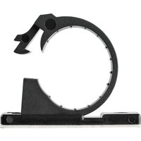 StarTech.com 100 Adhesive Cable Management Clips Black - Network/Ether