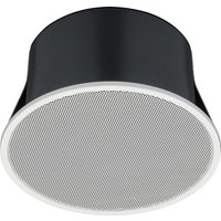 TOA PC-1860BS loudspeaker Black. White Wired 6 W