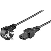 Microconnect PE010420 power cable Black 3 m C15 coupler