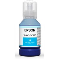 Epson C13T49H20N/T49H Ink cartridge cyan 140ml for Epson SureColor T 3