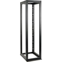 Tripp Lite SR4POST50HD 50U Heavy-Duty 4-Post SmartRack Open Frame Rack