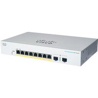 Cisco CBS220-8P-E-2G-EU network switch Managed L2 Gigabit Ethernet (10