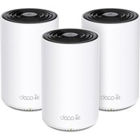 TP-Link AXE5400 Tri-Band Mesh Wi-Fi 6E System. 3-Pack