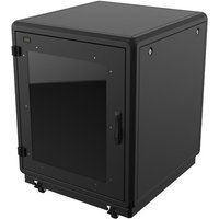 Lanview RDLAK16U758BL rack cabinet 16U Freestanding rack Black