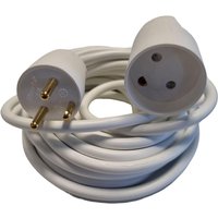 DK exension cord. whie. 5.0