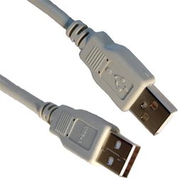 Cablenet 3M Usb 2.0 Type A Male - Usb 2.0 Type A Male Beige Pvc Cable
