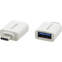 Kramer Electronics AD-USB31/CAE cable gender changer USB C USB A White