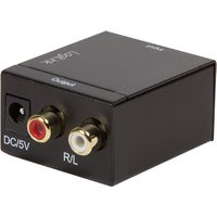 LogiLink CA0100 audio converter Black