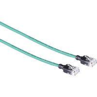 Mercodan 371926150 networking cable Green 15 m Cat6a U/UTP (UTP)