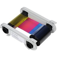 Evolis R7H006NAA Thermal-transfer ribbon Bk.C.M.Y. Transparent. 250 pa