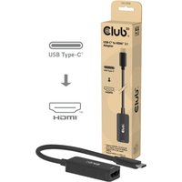 CLUB3D USB-C® to HDMI™ 2.1 Adapter 8K60Hz