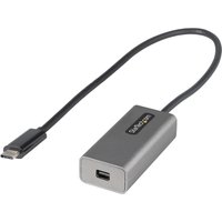 StarTech.com USB C to Mini DisplayPort Adapter - 4K 60Hz USB-C to mDP