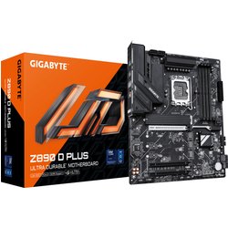 Gigabyte Z890 D Plus Motherboard - Supports Intel Core Ultra (Series 2
