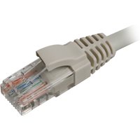 Cablenet CNL 100PK 3M C5e Gy UTP Ls 24AWG SB networking cable