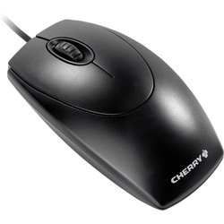 Cherry Wheelmouse Optical Corded Mouse. Black. PS2/USB