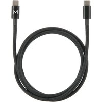 Mobilis 001389 USB cable USB 2.0 1 m USB C Black