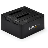 StarTech.com Dual-Bay USB 3.0 to SATA and IDE Hard Drive Docking Stati