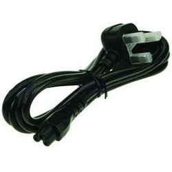 2-Power PWR0004A Power Cable Black C5 Coupler
