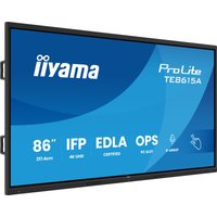 iiyama TE8615A-B2AG Signage Display Kiosk design 2.17 m (85.6") W