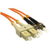Cables Direct CDL 2m OM2 Fibre Cable ST - SC