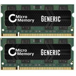 Coreparts MMA1070/4GB Memory Module 2 X 2 Gb DDR2 200-Pin SO-DIMM