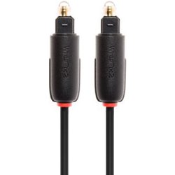 Techlink NX2 Toslink Optical Plug To Toslink Optical Plug Audio Cable
