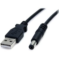StarTech.com USB to 5.5mm Power Cable - Type M Barrel - 3 ft