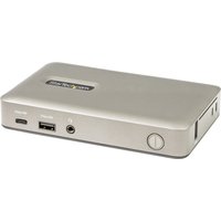 StarTech.com USB C Dock - USB-C to DisplayPort 4K 30Hz or VGA - 65W US