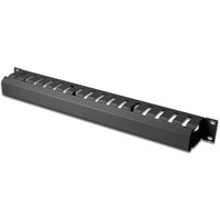 Digitus Cable Management Panel with detachable cover for 483 mm (19“)