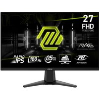 MSI MAG 275F computer monitor 68.6 cm (27") 1920 x 1080 pixels Full HD Black