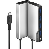 ALOGIC UCFUUA-SGR interface hub USB 3.2 Gen 1 (3.1 Gen 1) Type-C 5000