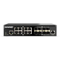 QNAP QSW-M3216R-8S8T network switch Managed L2/L3 10G Ethernet (100/1000/10000) 1U Black