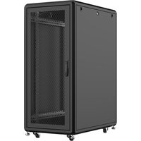 Lanview RSL26U61BL rack cabinet 26U Black
