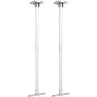 Multibrackets M Pro Series - 1500mm Pipe Connecting Plate Large White