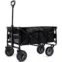 Black & Decker COLLAPSIBLE CART WAGON BLACK