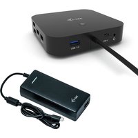 i-tec USB-C Dual Display Docking Station with Power Delivery 100 W + U