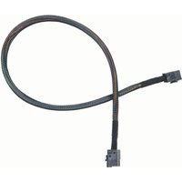 Microchip Technology 2282100-R Serial Attached SCSI (SAS) cable 1 m 6 Gbit/s Black