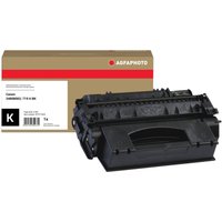 AgfaPhoto Compatible Toner Cartridge. Black. Replacement for Canon 348