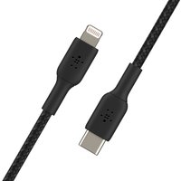 Belkin CAA004BT1MBK lightning cable 1 m Black
