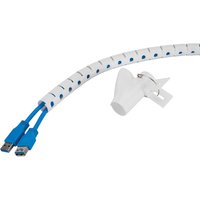 Neomounts ADS06-141WH Cable sleeve - for 1-4 cables - universal