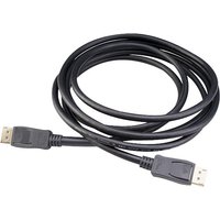 Akasa AK-CBDP23-30BK DisplayPort cable 3 m Black