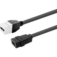 VivoLink Keysone Whie HDMI Femle o