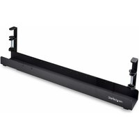 StarTech.com Under Desk Cable Management Tray. Length Adjustable Cable