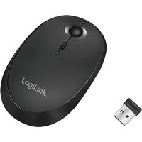 LogiLink ID0204 mouse Office Ambidextrous RF Wireless + Bluetooth 1600